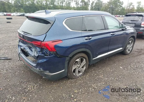 2021 Hyundai Santa Fe Sel from USA, damaged, VIN 5NMS3DAJ1MH355764